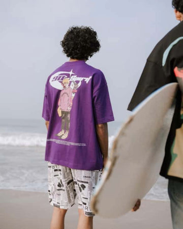 PURPLE HOLY SPIRIT T-SHIRT