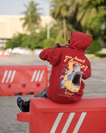 RED BEACH HOODIE