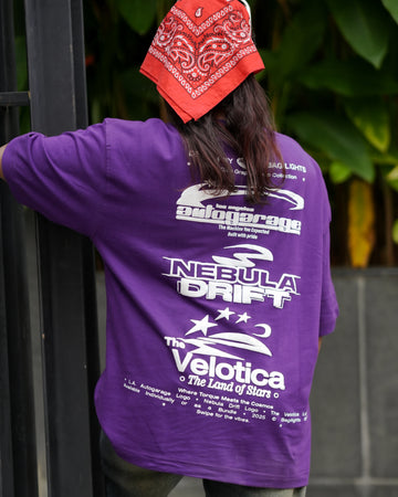 PURPLE NEBULA T-SHIRT