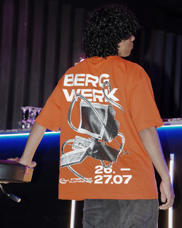 ORANGE BERGWERK T-SHIRT