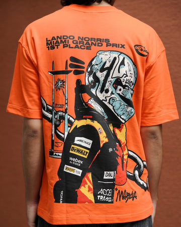 ORANGE F1 T-SHIRT