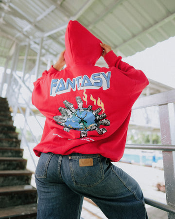 RED FANTASY HOODIE
