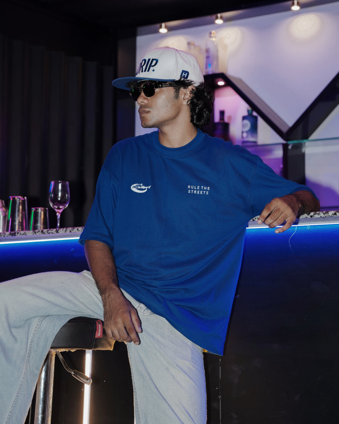 BLUE T-SHIRT