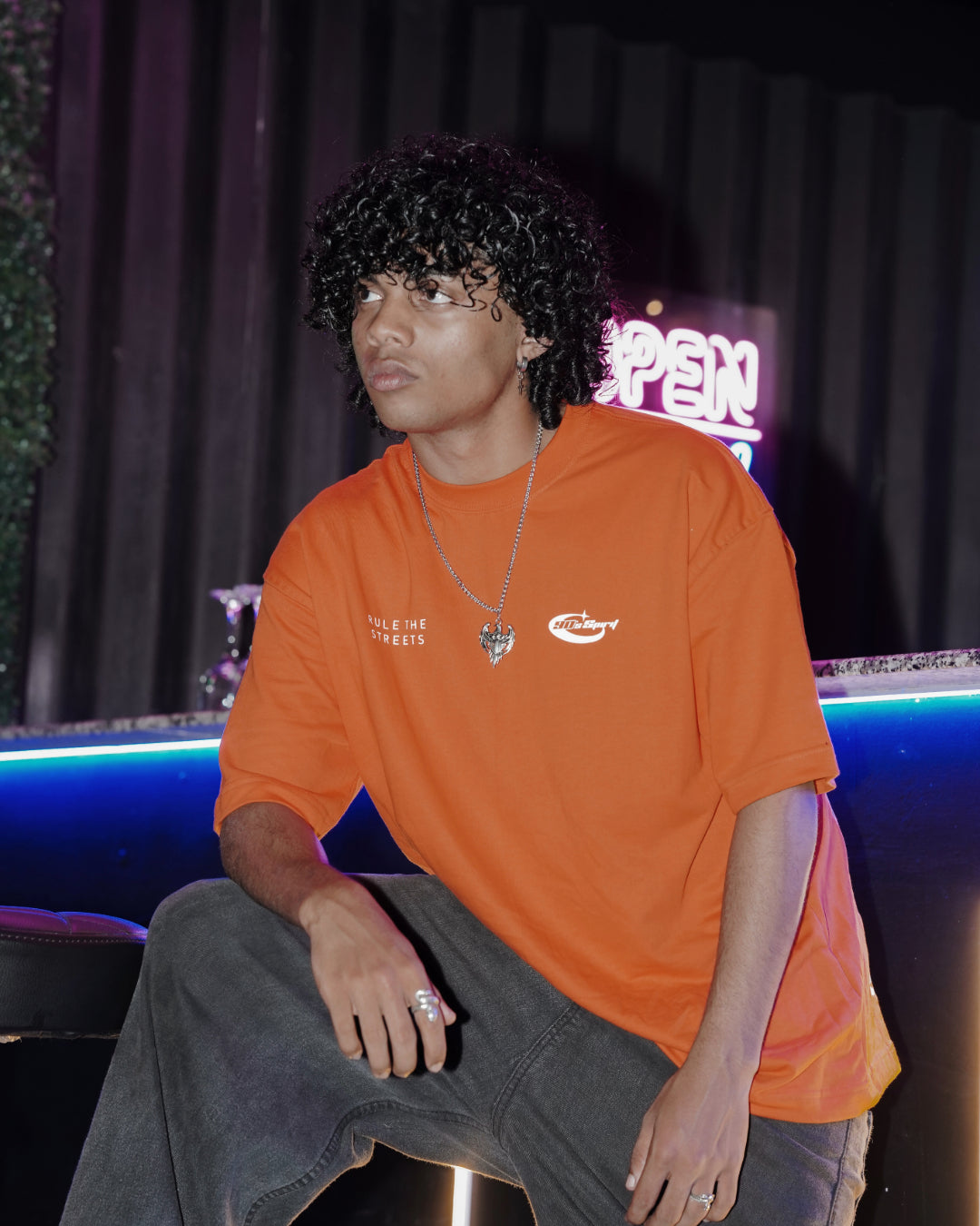 ORANGE BERGWERK T-SHIRT