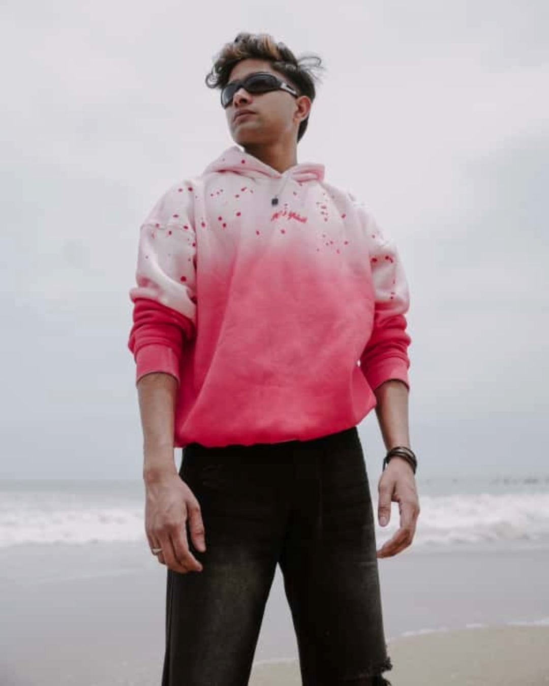 SPRAY ALLOVER HOODIE