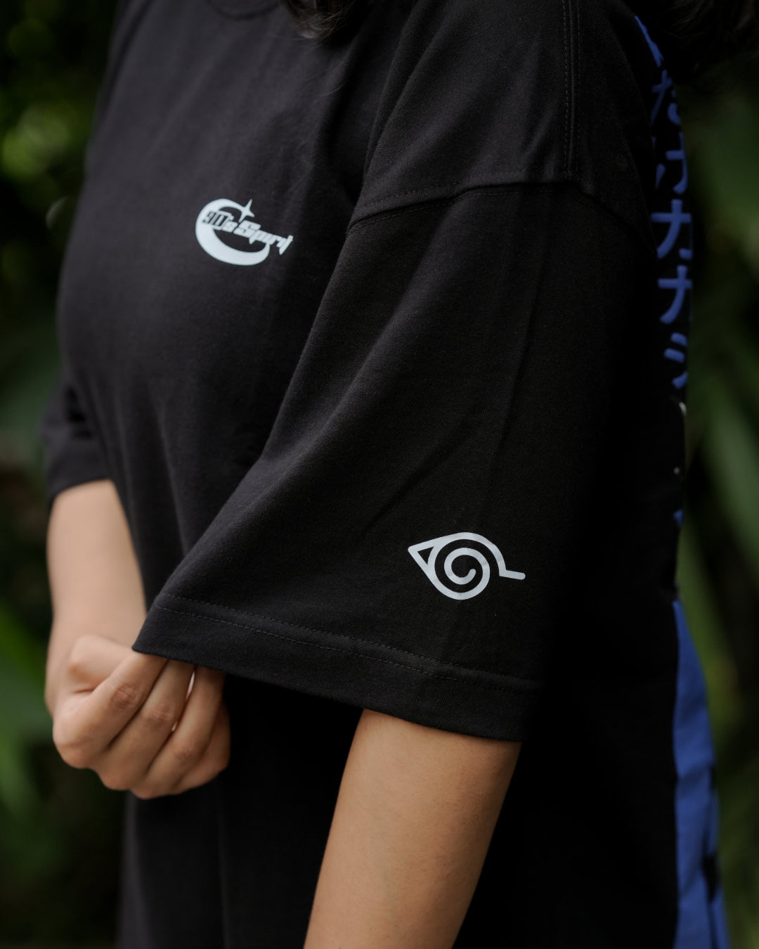 BLACK KAKASHI T-SHIRT