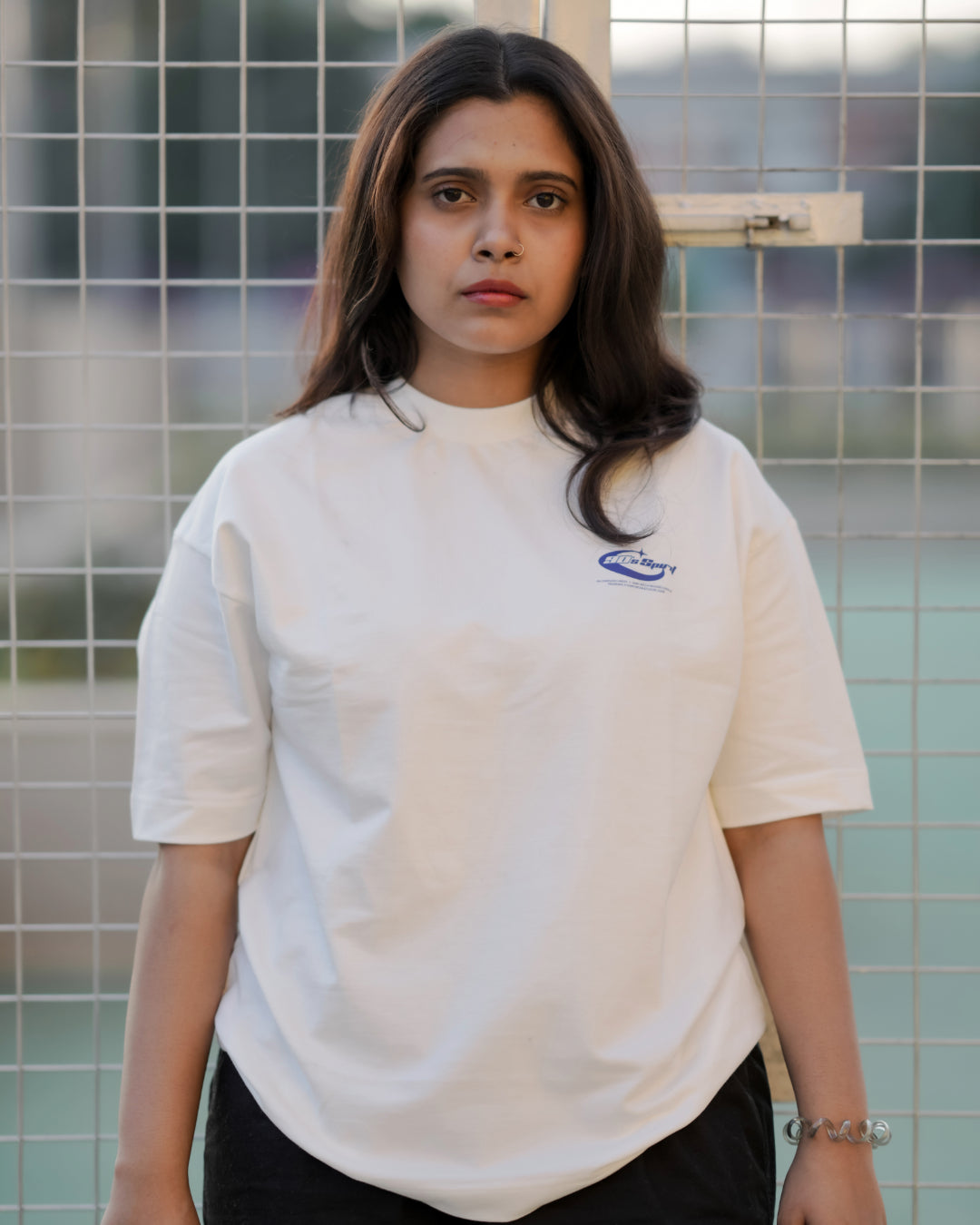WHITE HURACAN T-SHIRT