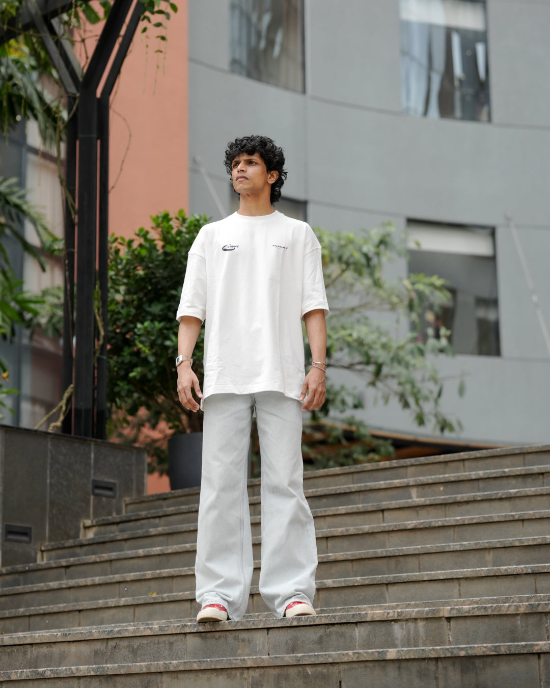 WHITE MCLAREN DRIFT T-SHIRT