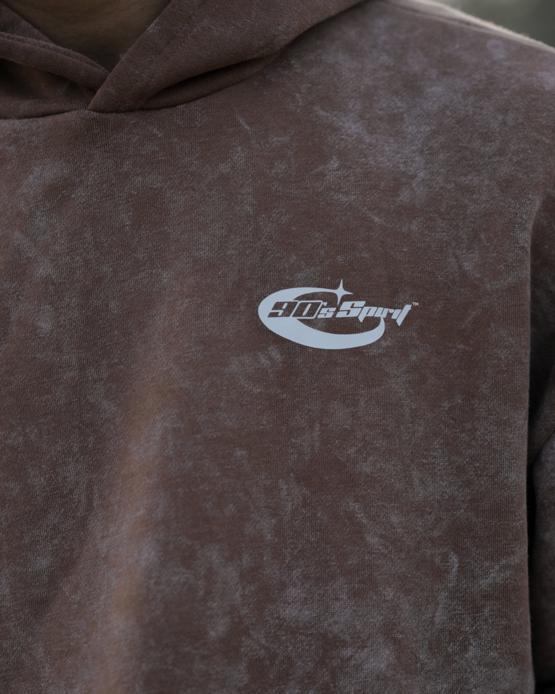 BROWN HOODIE