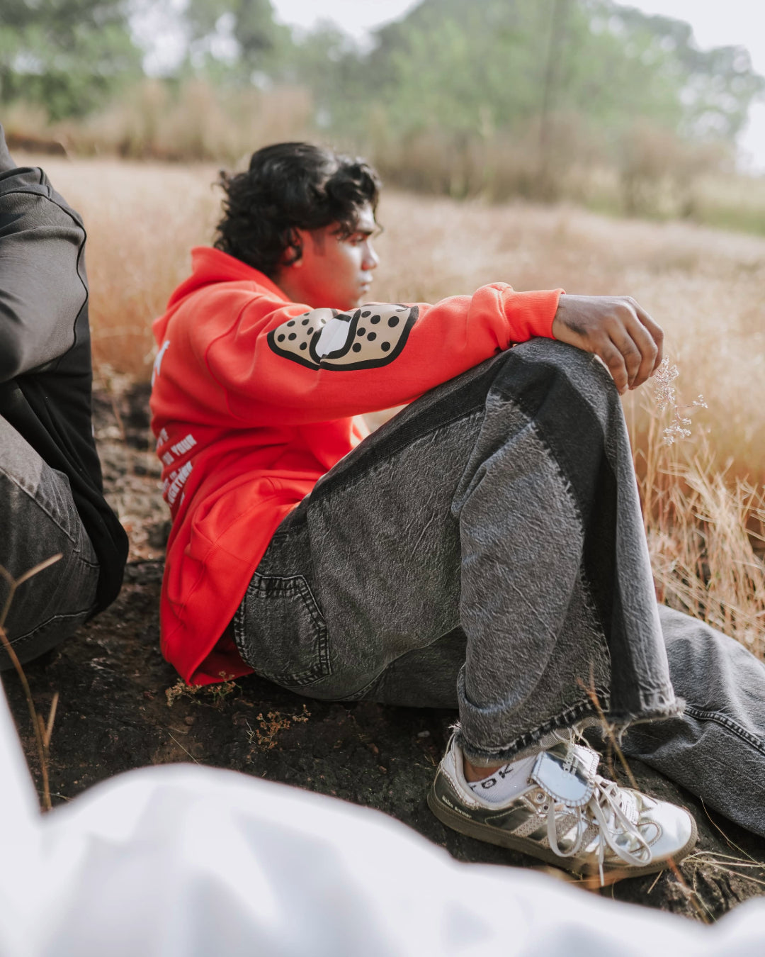 ORANGE AID HOODIE